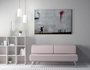 Wallity WY28 Banksy Lienzo Decorativo 50 x 70 cm